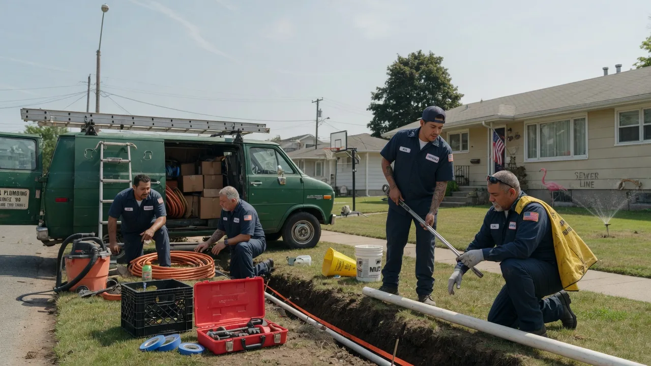 Gas Line Installation in Orange, VA near me